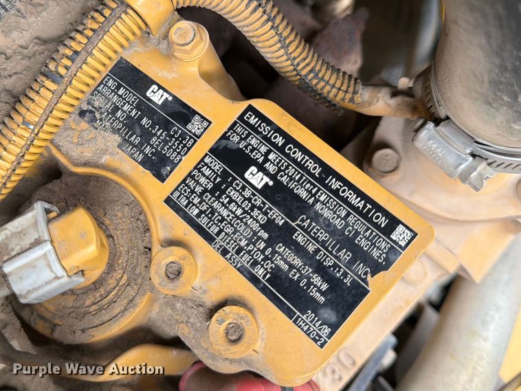 image for item FK0146 2014 Caterpillar 287D tracked skid steer loader