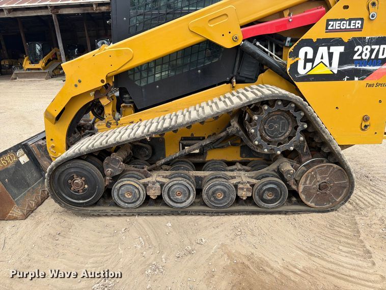 image for item FK0146 2014 Caterpillar 287D tracked skid steer loader