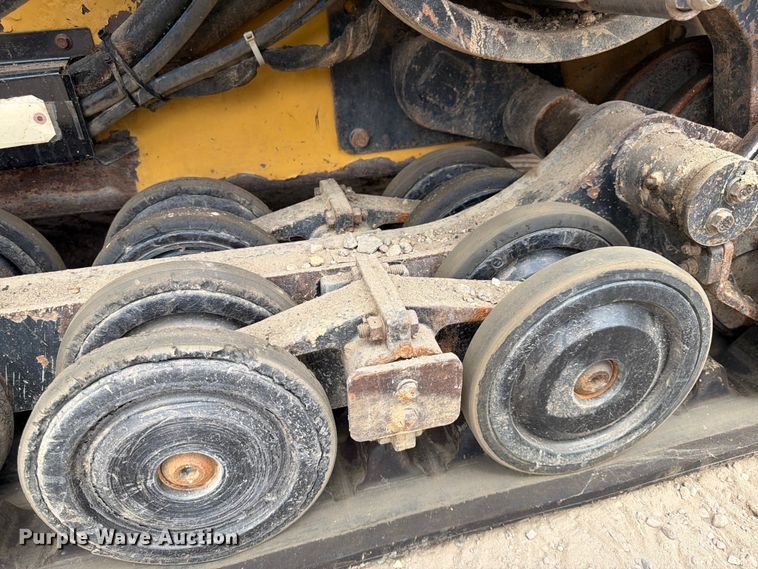 image for item FK0146 2014 Caterpillar 287D tracked skid steer loader