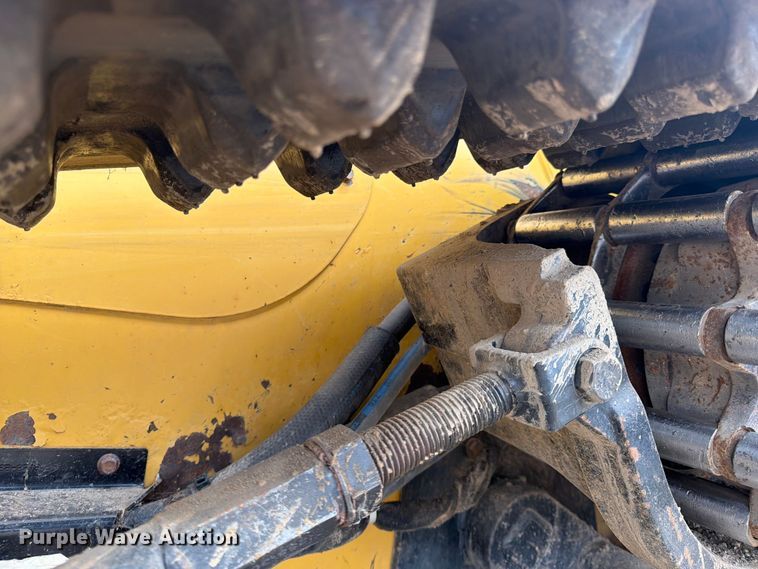 image for item FK0146 2014 Caterpillar 287D tracked skid steer loader