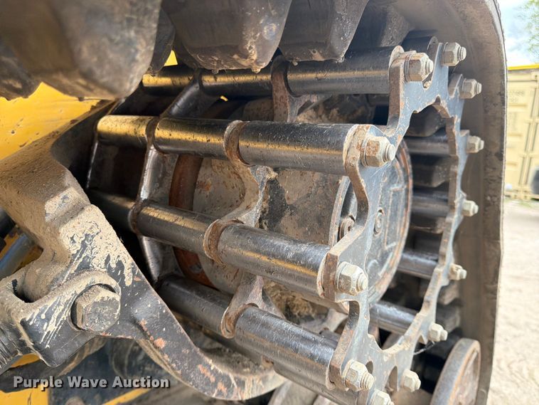image for item FK0146 2014 Caterpillar 287D tracked skid steer loader