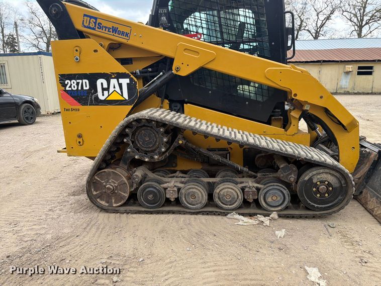 image for item FK0146 2014 Caterpillar 287D tracked skid steer loader