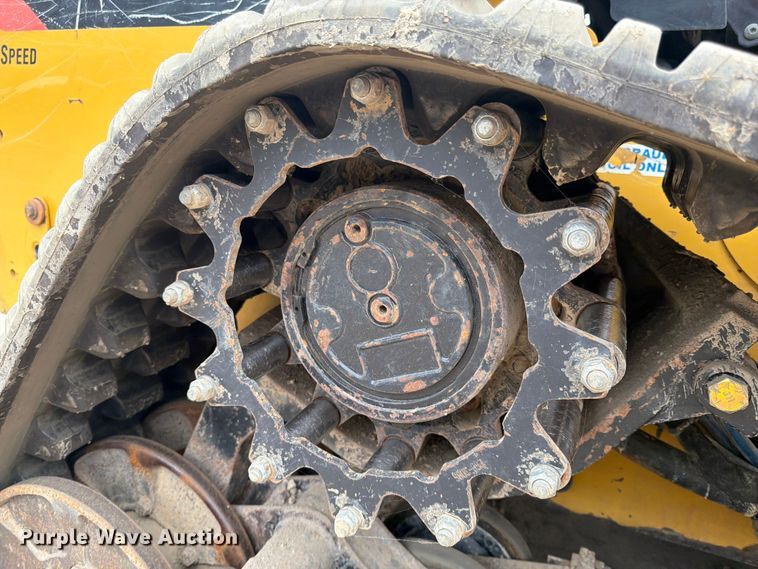 image for item FK0146 2014 Caterpillar 287D tracked skid steer loader