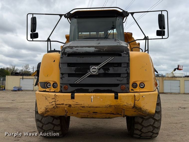 image for item FK0148 2009 Volvo A40E articulated haul truck