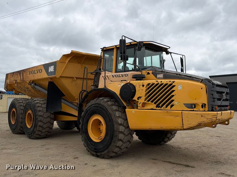 image for item FK0148 2009 Volvo A40E articulated haul truck