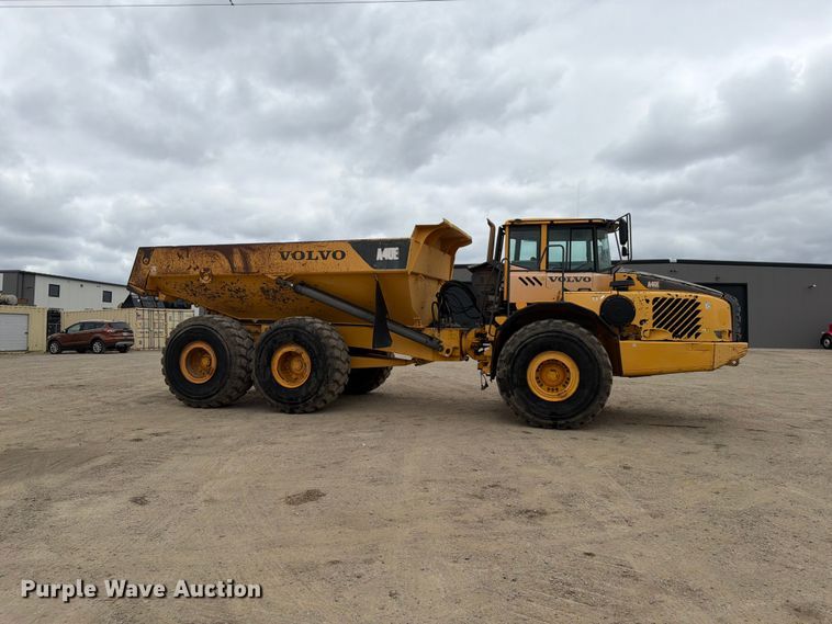 image for item FK0148 2009 Volvo A40E articulated haul truck