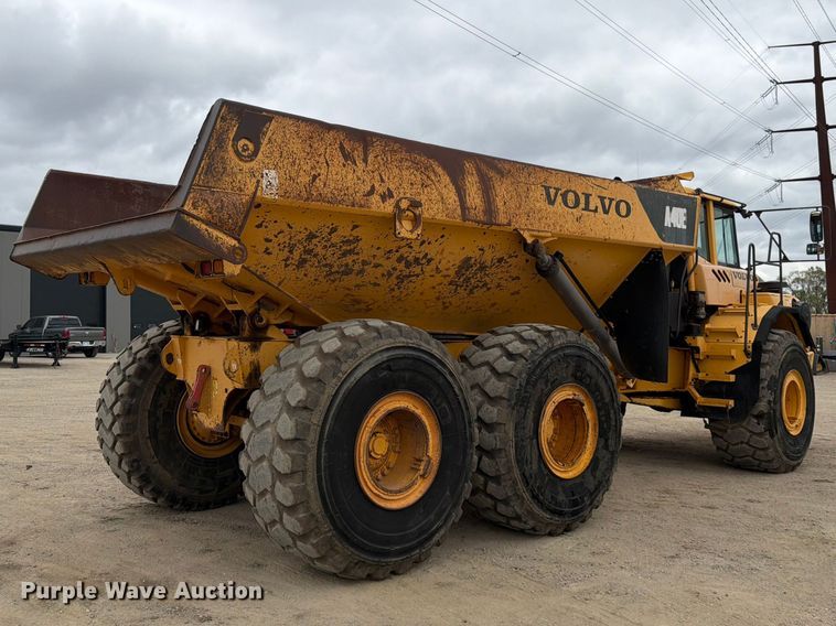 image for item FK0148 2009 Volvo A40E articulated haul truck