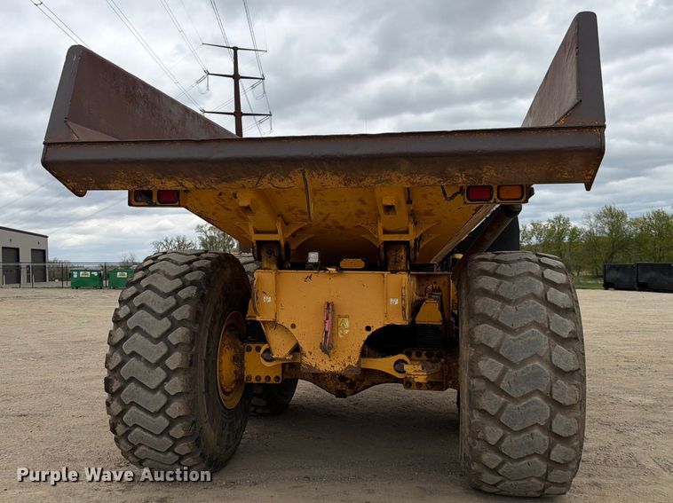 image for item FK0148 2009 Volvo A40E articulated haul truck