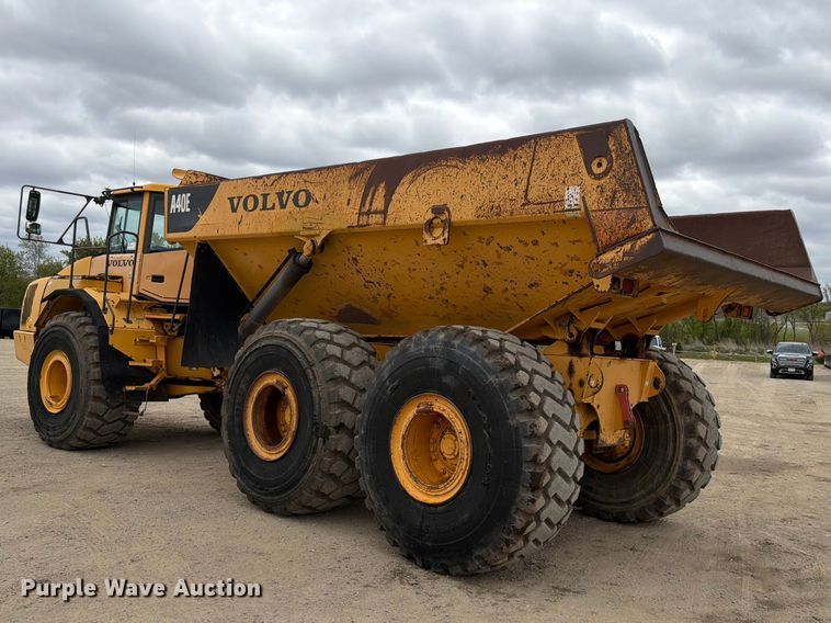 image for item FK0148 2009 Volvo A40E articulated haul truck