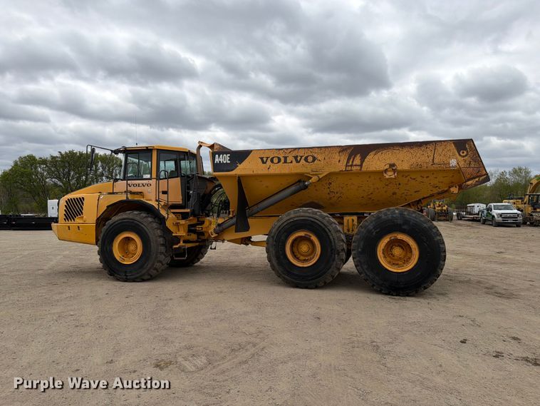 image for item FK0148 2009 Volvo A40E articulated haul truck