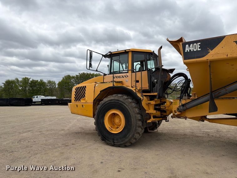image for item FK0148 2009 Volvo A40E articulated haul truck