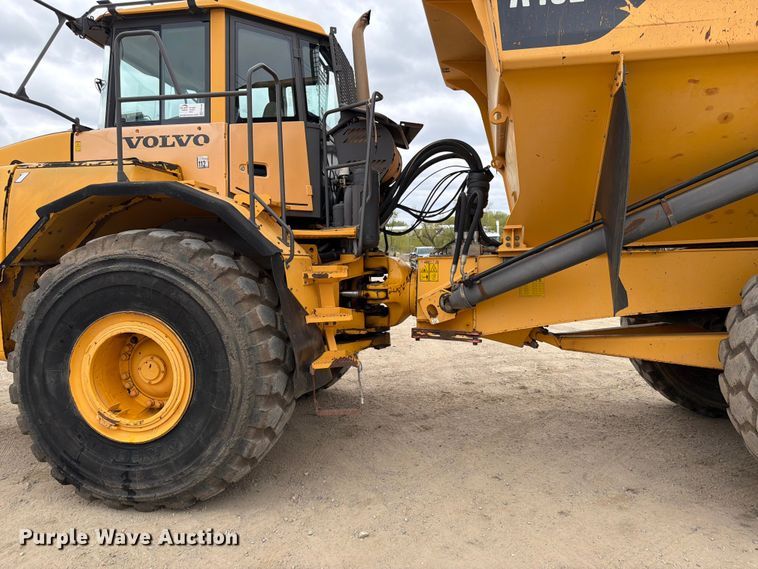 image for item FK0148 2009 Volvo A40E articulated haul truck