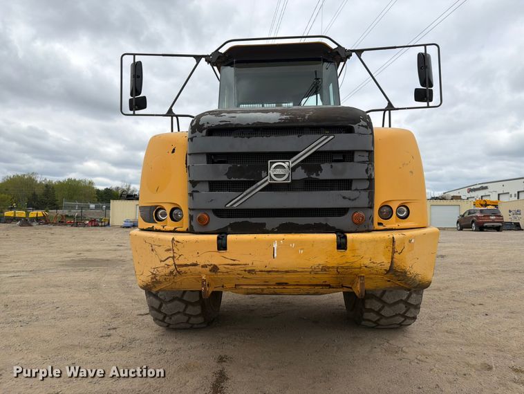 image for item FK0148 2009 Volvo A40E articulated haul truck