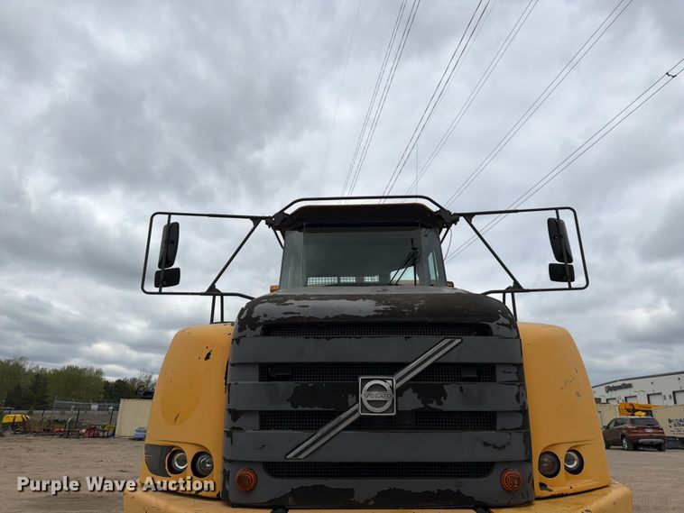 image for item FK0148 2009 Volvo A40E articulated haul truck
