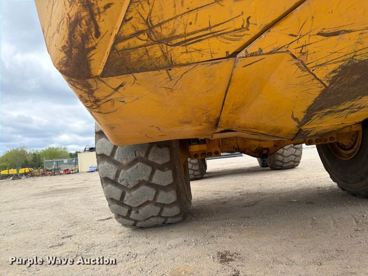 image for item FK0148 2009 Volvo A40E articulated haul truck