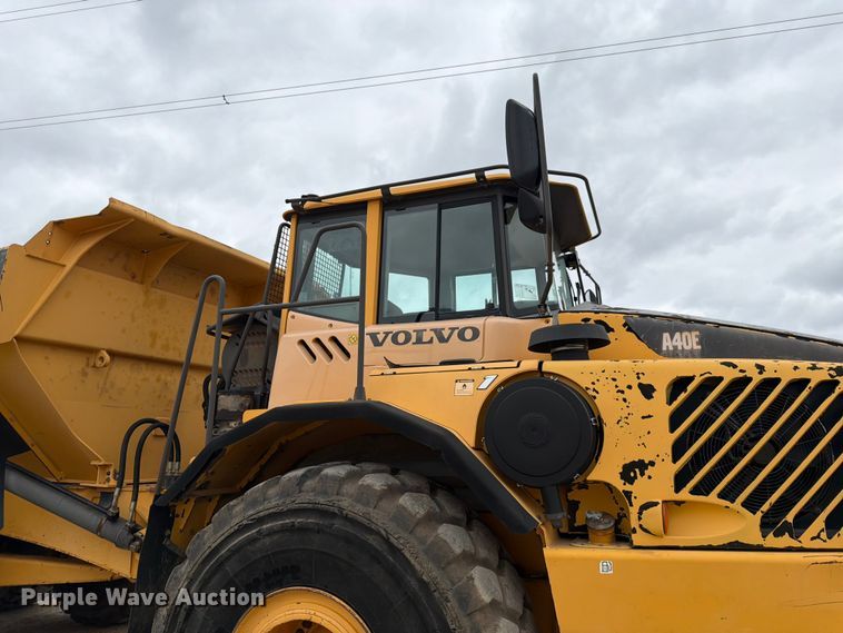image for item FK0148 2009 Volvo A40E articulated haul truck