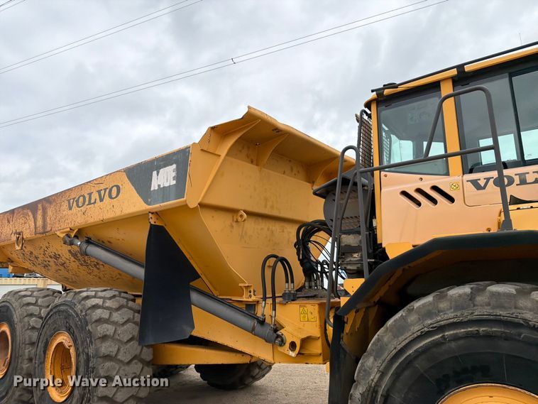 image for item FK0148 2009 Volvo A40E articulated haul truck