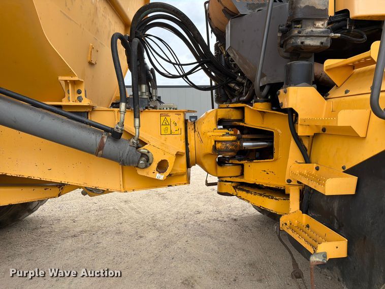 image for item FK0148 2009 Volvo A40E articulated haul truck