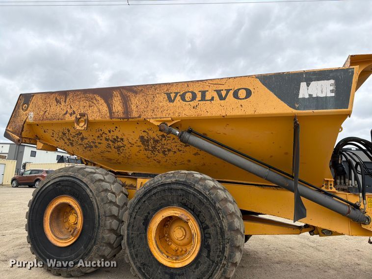 image for item FK0148 2009 Volvo A40E articulated haul truck