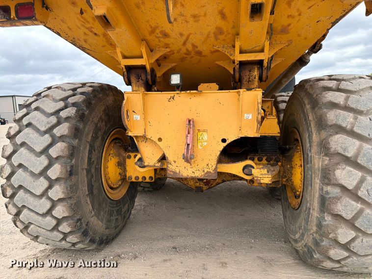 image for item FK0148 2009 Volvo A40E articulated haul truck