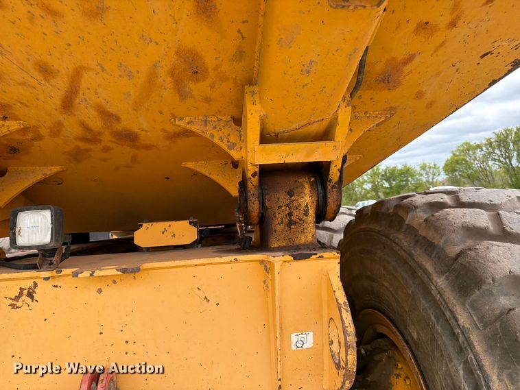 image for item FK0148 2009 Volvo A40E articulated haul truck