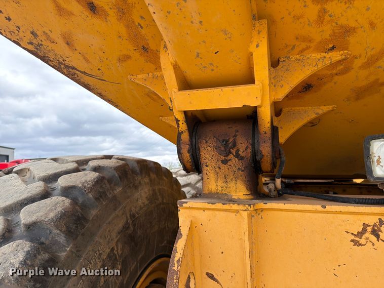 image for item FK0148 2009 Volvo A40E articulated haul truck
