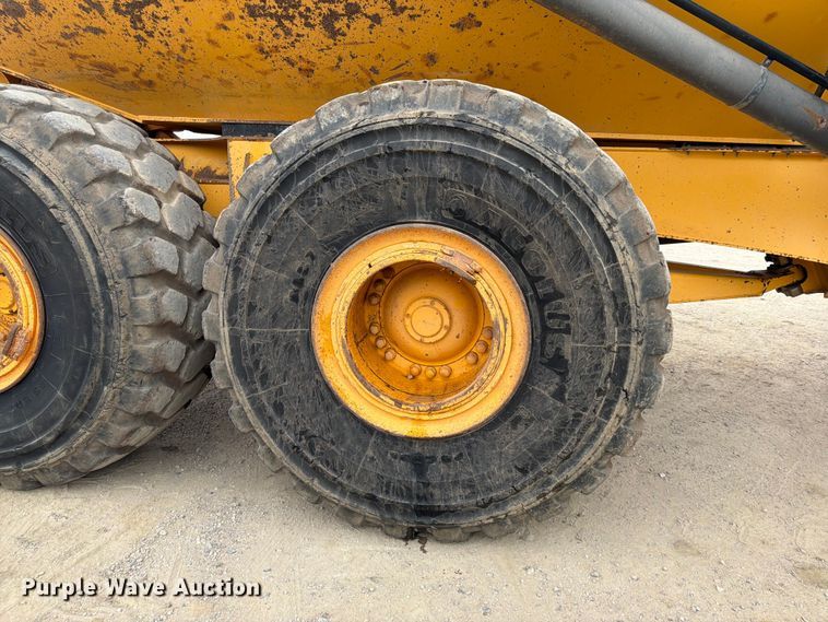 image for item FK0148 2009 Volvo A40E articulated haul truck
