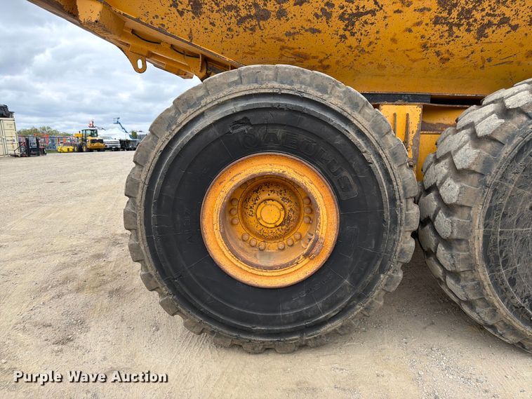 image for item FK0148 2009 Volvo A40E articulated haul truck