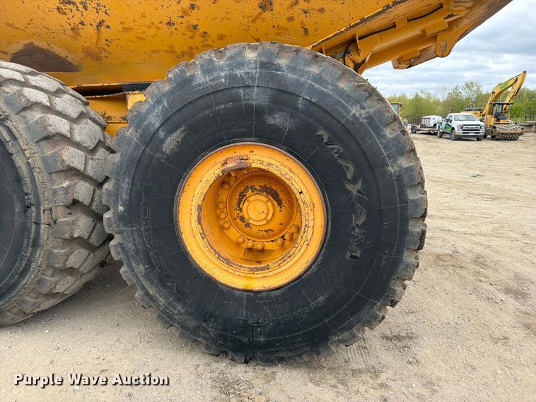image for item FK0148 2009 Volvo A40E articulated haul truck