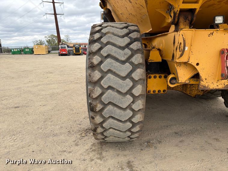 image for item FK0148 2009 Volvo A40E articulated haul truck