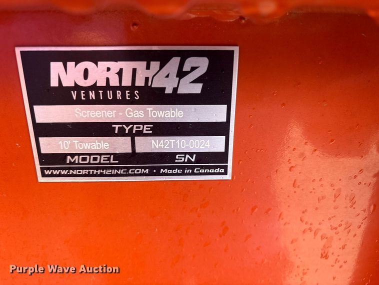 image for item FK1433 North 42 Ventures 10' Towable screen