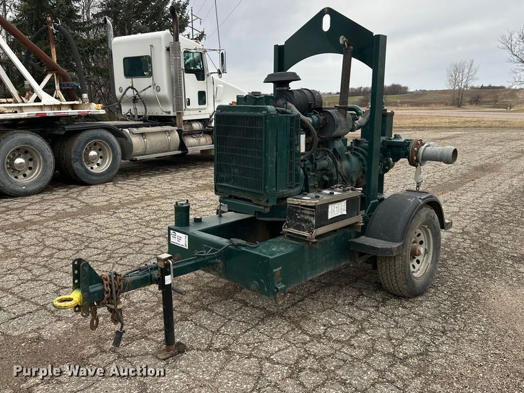 image for item FK1766 Pioneer pump