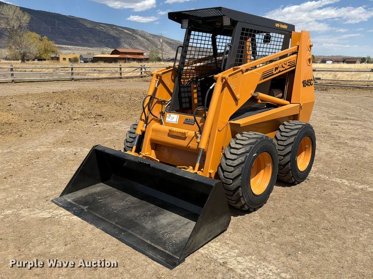image for item FM7528 Case 1845C skid steer loader