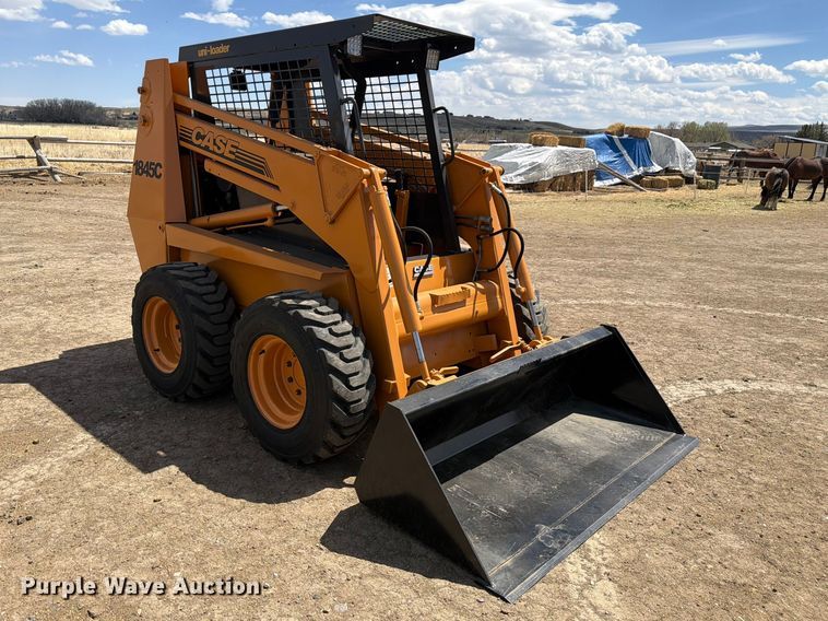 image for item FM7528 Case 1845C skid steer loader