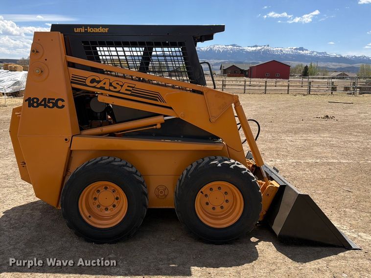 image for item FM7528 Case 1845C skid steer loader