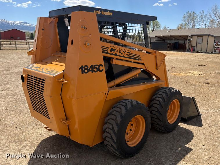 image for item FM7528 Case 1845C skid steer loader