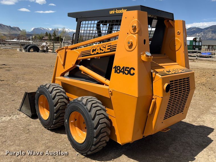 image for item FM7528 Case 1845C skid steer loader