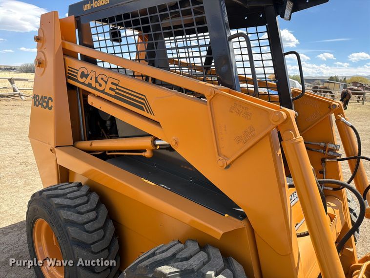 image for item FM7528 Case 1845C skid steer loader