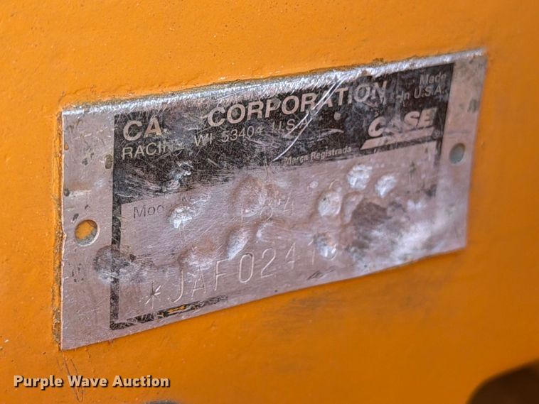 image for item FM7528 Case 1845C skid steer loader