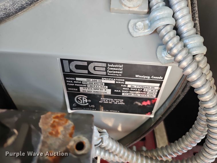 image for item FN5613 Tow Pro Heater heater
