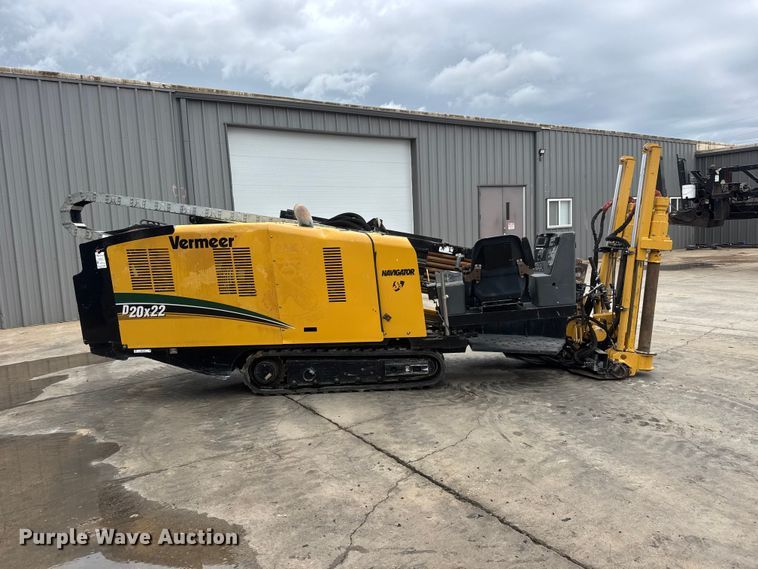image for item MX9190 2017 Vermeer D20X22 S3 Navigator directional boring unit