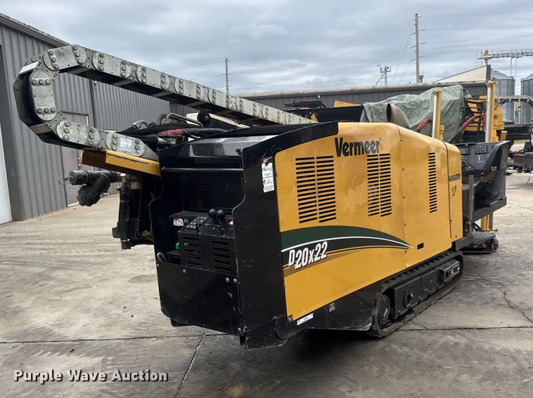 image for item MX9190 2017 Vermeer D20X22 S3 Navigator directional boring unit