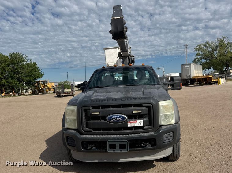 image for item MX9203 2011 Ford F450 Super Duty bucket truck