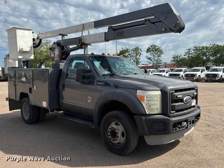image for item MX9203 2011 Ford F450 Super Duty bucket truck