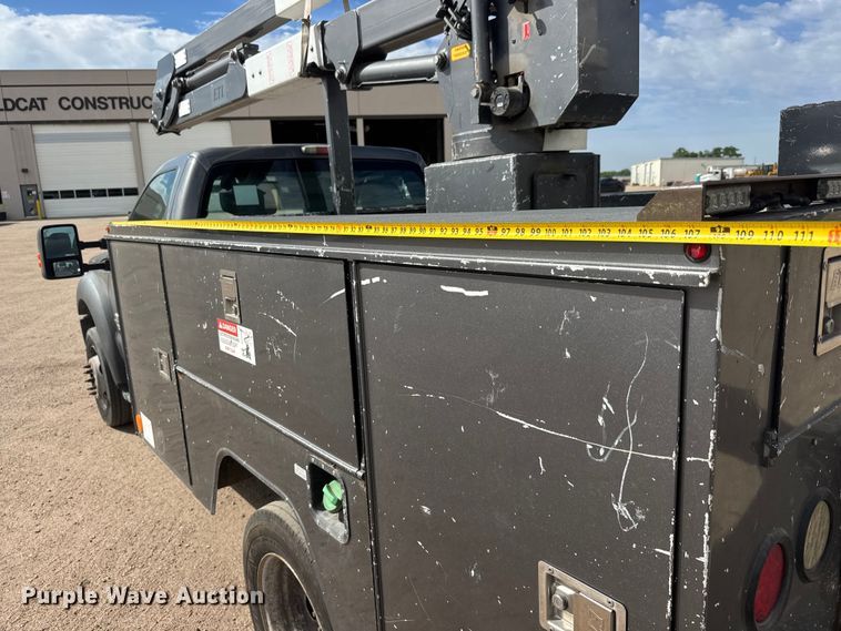 image for item MX9203 2011 Ford F450 Super Duty bucket truck