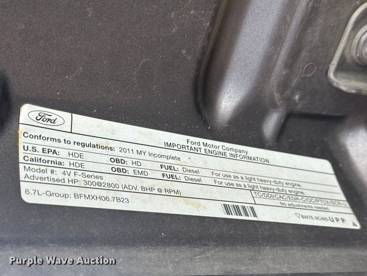 image for item MX9203 2011 Ford F450 Super Duty bucket truck