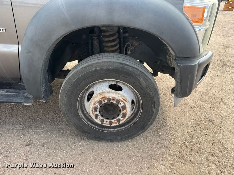 image for item MX9203 2011 Ford F450 Super Duty bucket truck