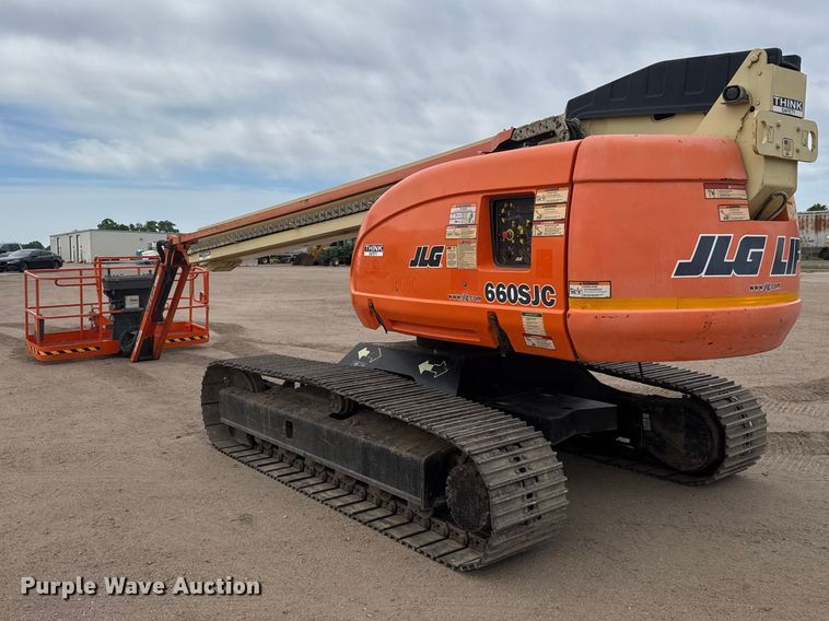 image for item MX9204 2009 JLG 660SJC boom lift