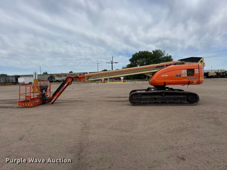 image for item MX9204 2009 JLG 660SJC boom lift