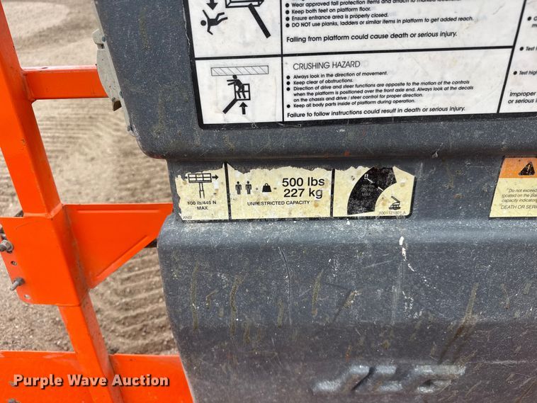 image for item MX9204 2009 JLG 660SJC boom lift